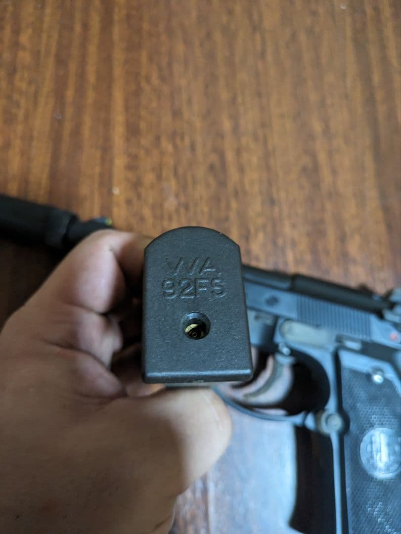 ウエスタンアームズ　ベレッタ９２Ｆ サプレッサー