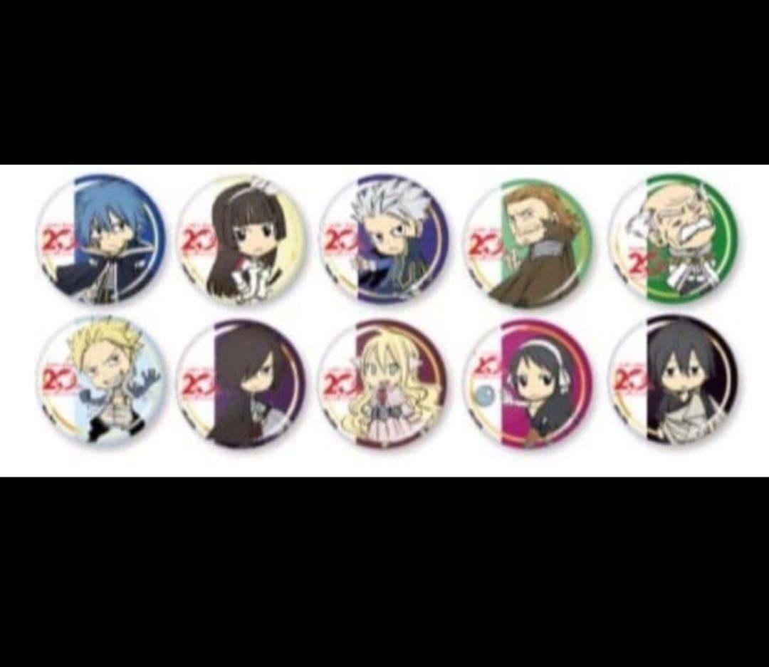 FAIRYTAIL 20周年記念 POPUP 特典 色紙