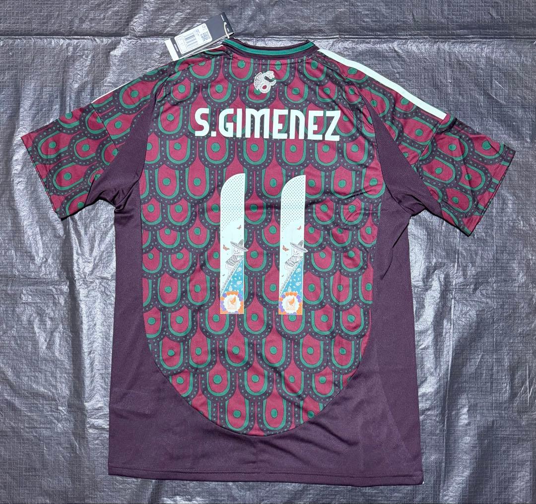 2024メキシコ代表　サンティアゴ・ヒメネス 死者の日エディション インポートL