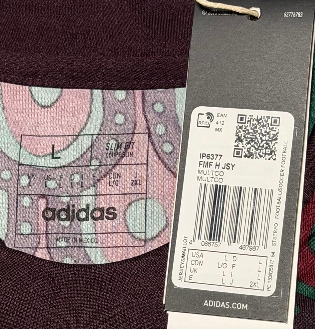 2024メキシコ代表　サンティアゴ・ヒメネス 死者の日エディション インポートL