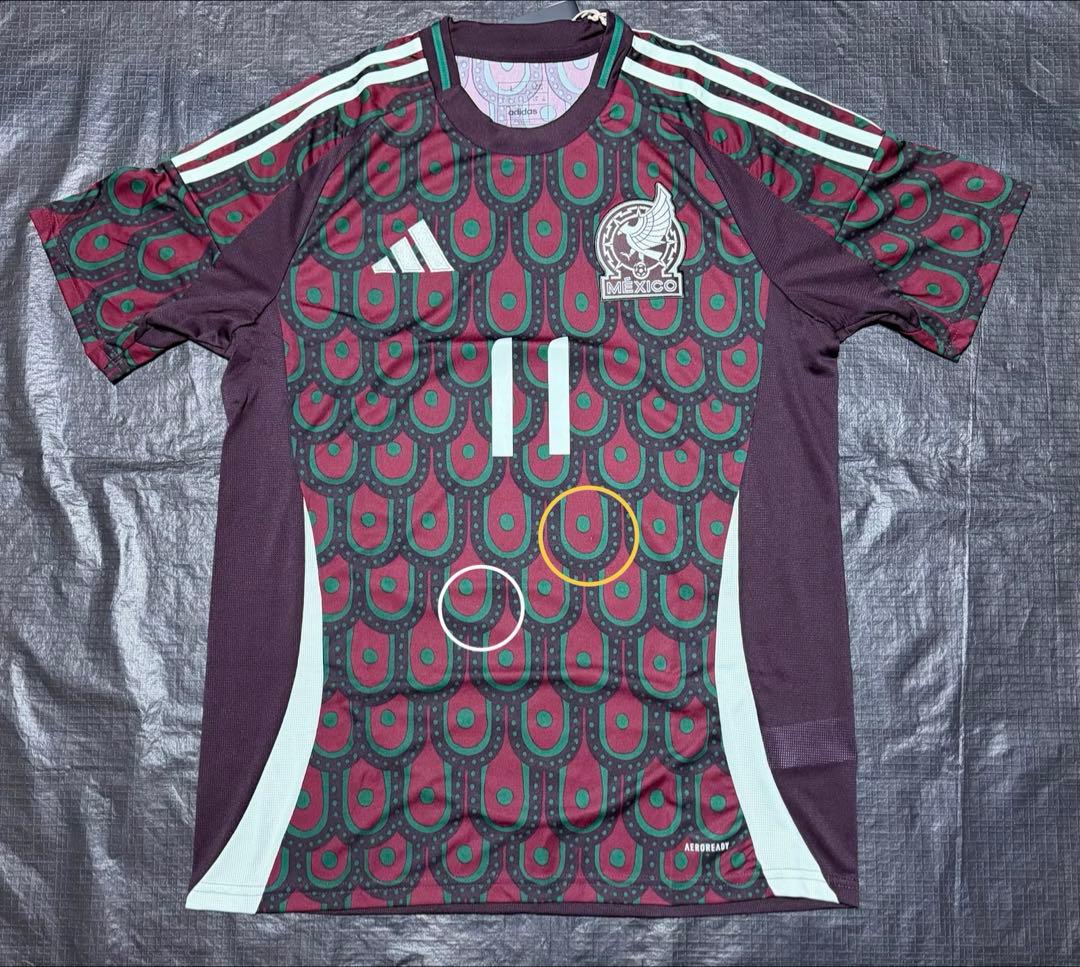 2024メキシコ代表　サンティアゴ・ヒメネス 死者の日エディション インポートL