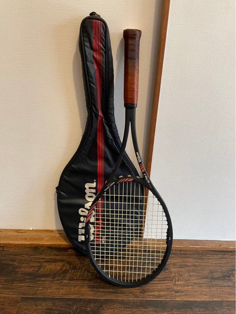 希少!　Wilson ウルトラ2 テニスラケット　カバー付き