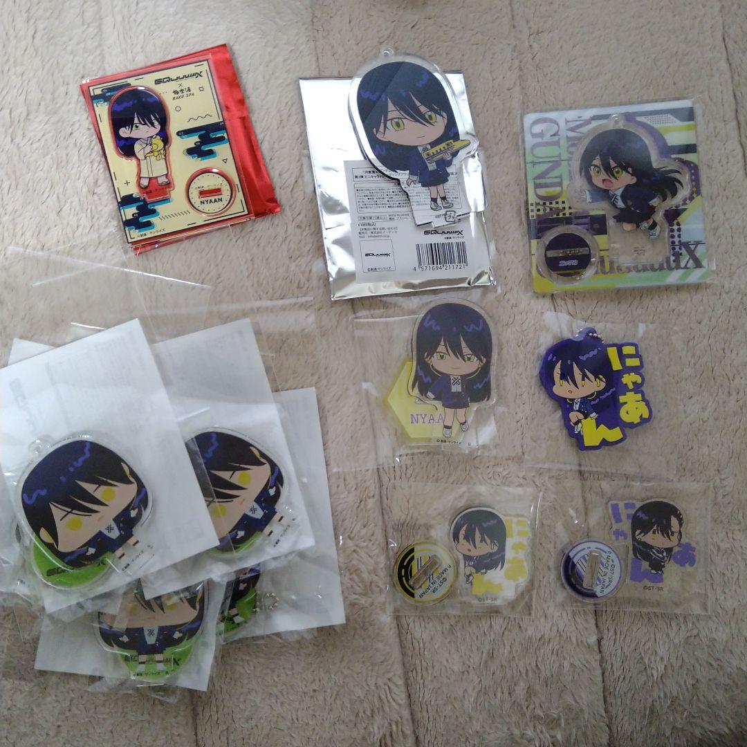 機動戦士GundamGQuuuuuuX ジークアクス グッズまとめ売り