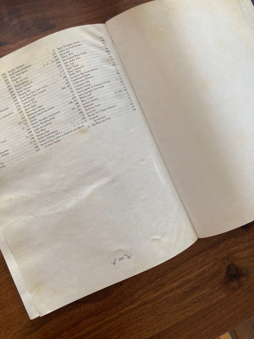 The Heddon Legacy ヘドンレガシー　絶版　洋書　バスフィッシング