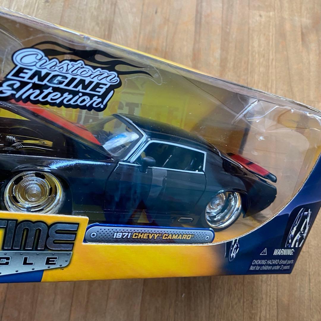 ジェイダトイズ JADATOYS 1971 CHEVY CAMARD 1/24