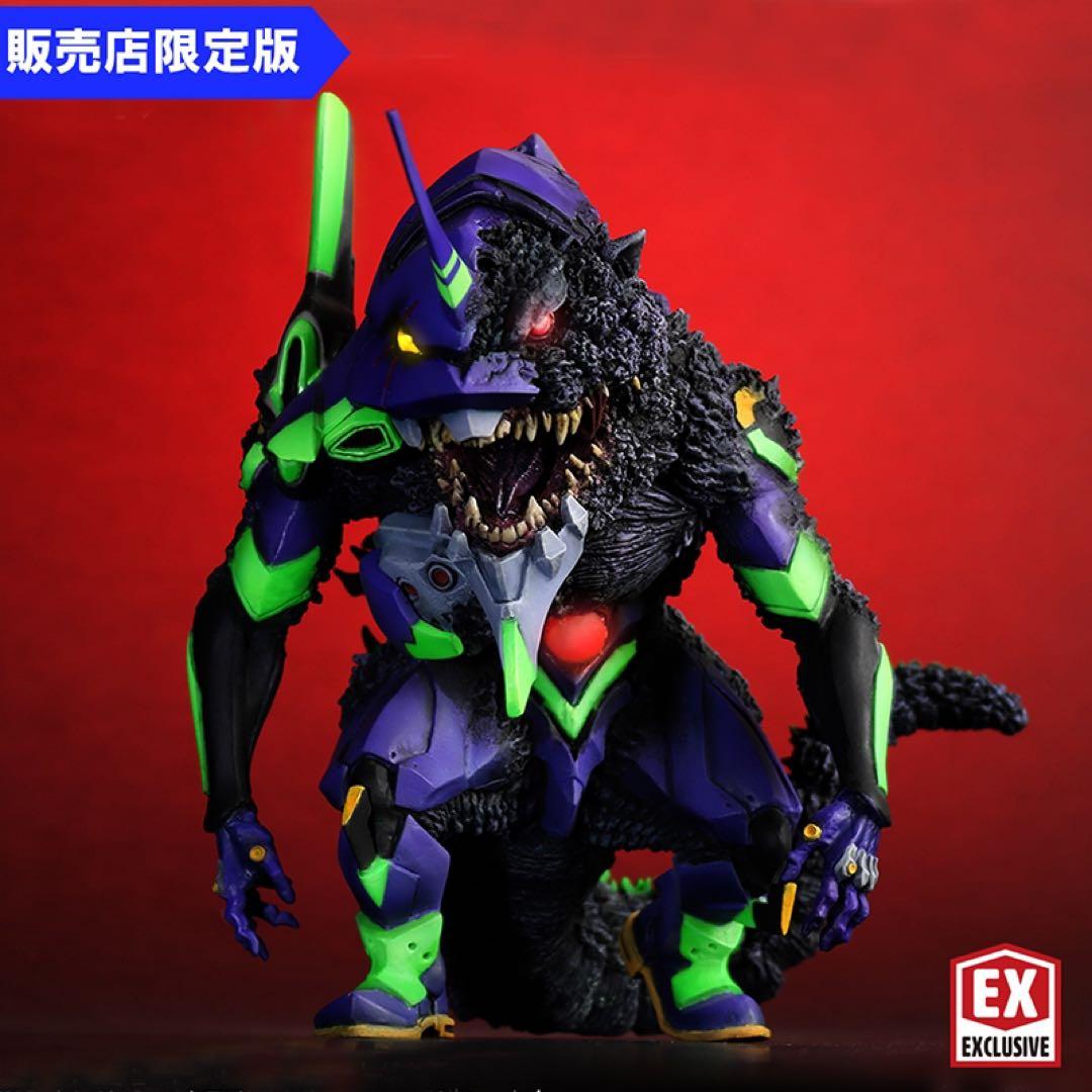 デフォリアル エヴァンゲリオン初号機 “G”覚醒形態 完成品フィギュア　限定版