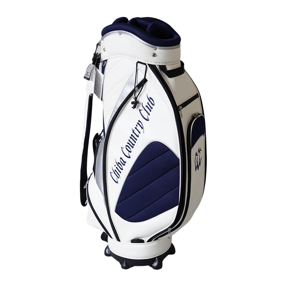 【新品】ミズノ製 キャディバッグ｜初心者・2セット目・置きバッグにも◎