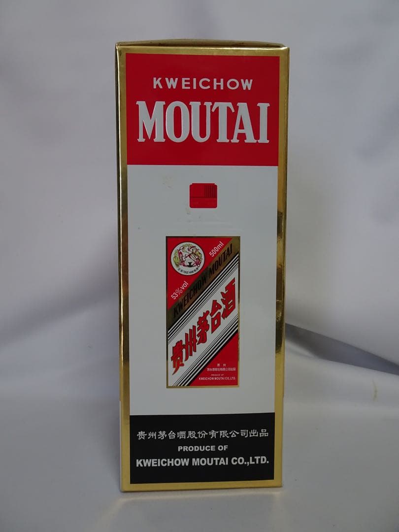 イ*カ様 新品未開封　2015年製アルコール53% マオタイ 500ml