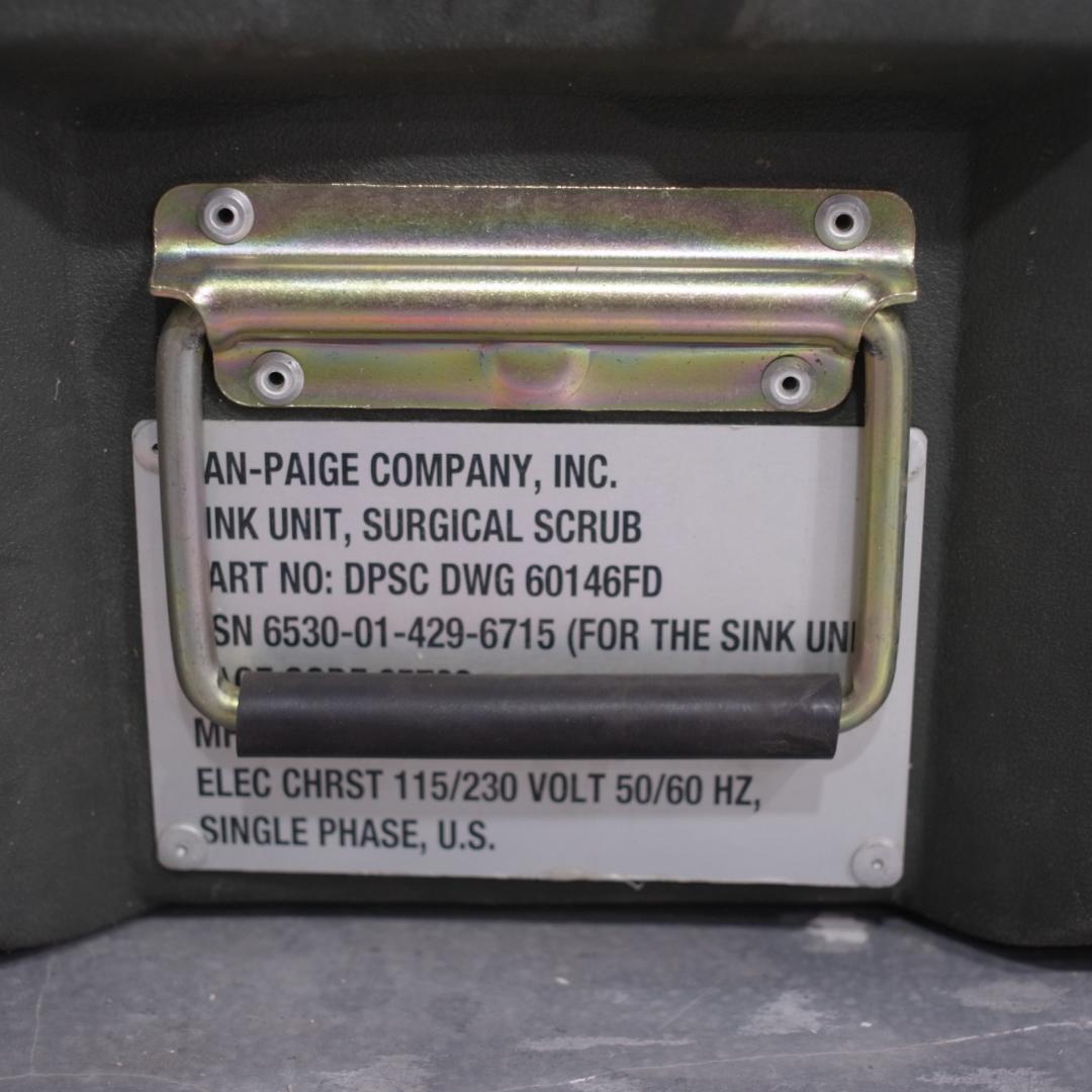 米軍　ハードケース　US トランク　工具箱　ペリカン　コンテナ　ボックス　②