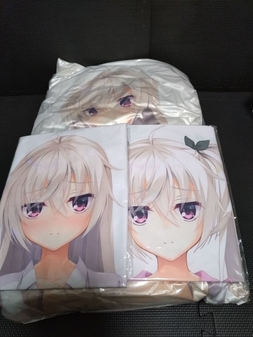 ゆずソフト　着せ替えクッション本体　明月栞那　喫茶ステラと死神の蝶