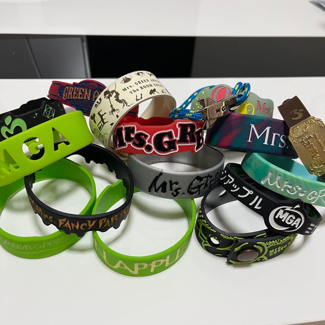 Mrs. GREEN APPLE ラバーバンド ラババン