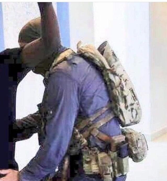 実物Crye AVS 1000バックパック