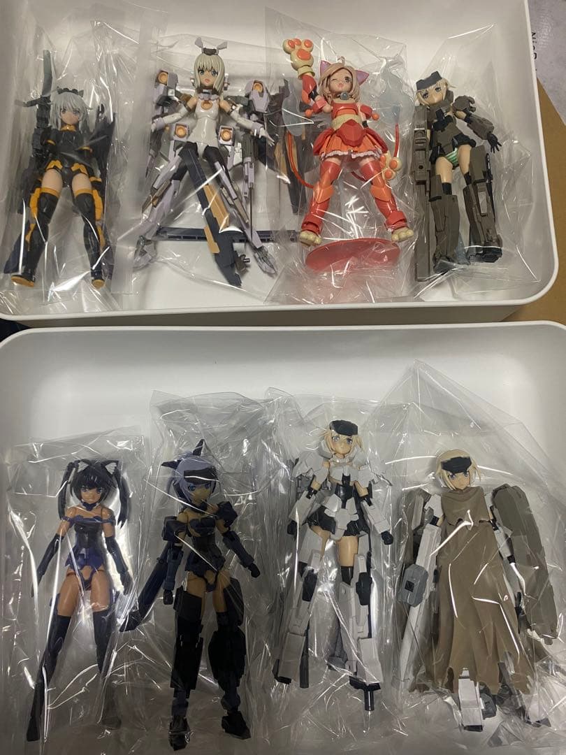 プラモデル　メガミデバイス　フレームアームズガール　アリスギア　など30体以上