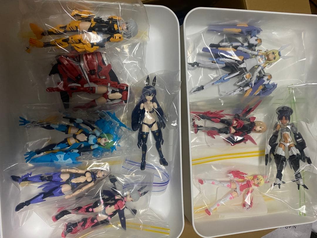 プラモデル　メガミデバイス　フレームアームズガール　アリスギア　など30体以上