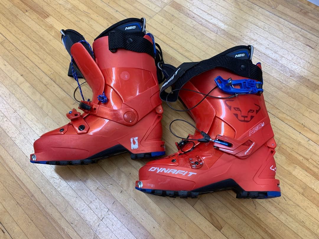 DYNAFIT T1 スキーブーツ レッド