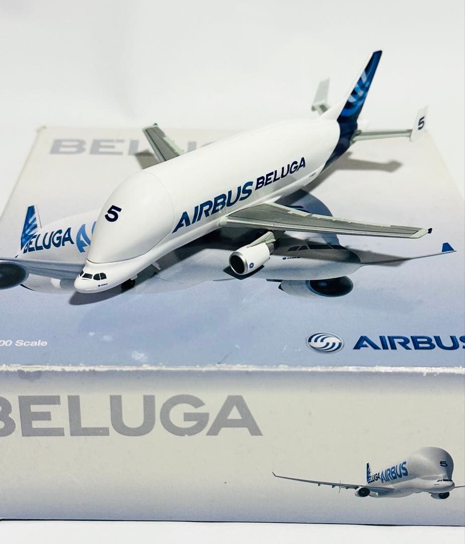 エアバス ベルーガ 1/400 スケールモデル