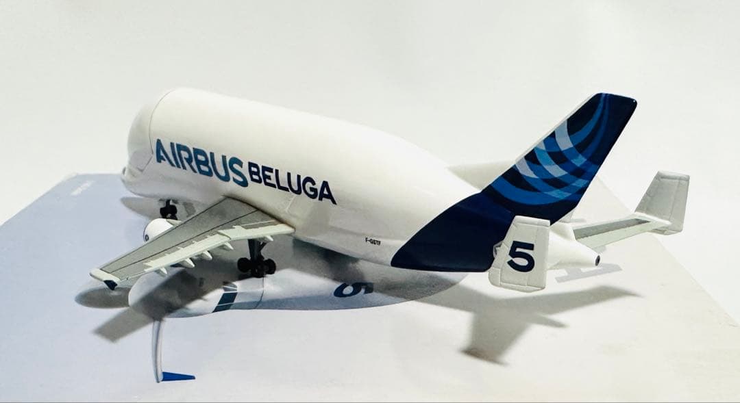 エアバス ベルーガ 1/400 スケールモデル
