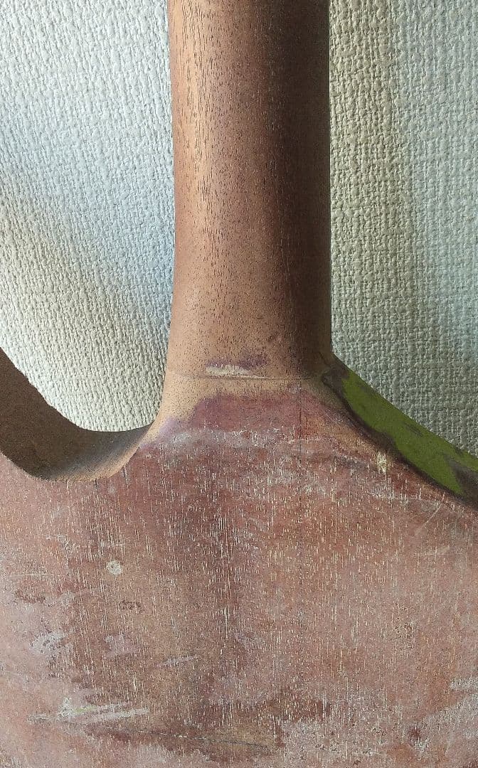 ち*で様 謎ジャンクギター＋大型ハードケース