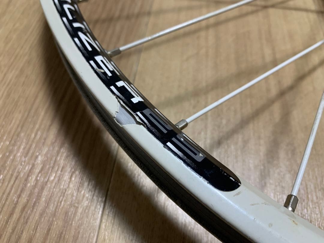 26インチMTBフロントホイール中古