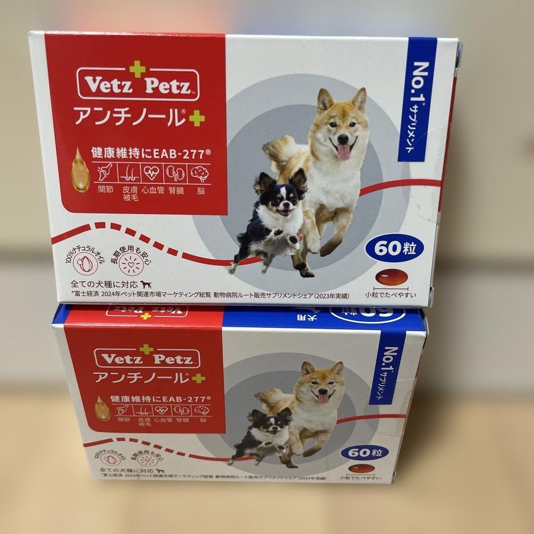 Vetz Petz アンチノール 60粒