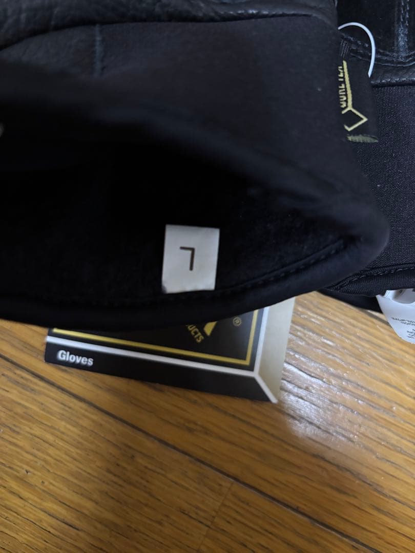 The North Face GORE-TEX ブラックグローブ