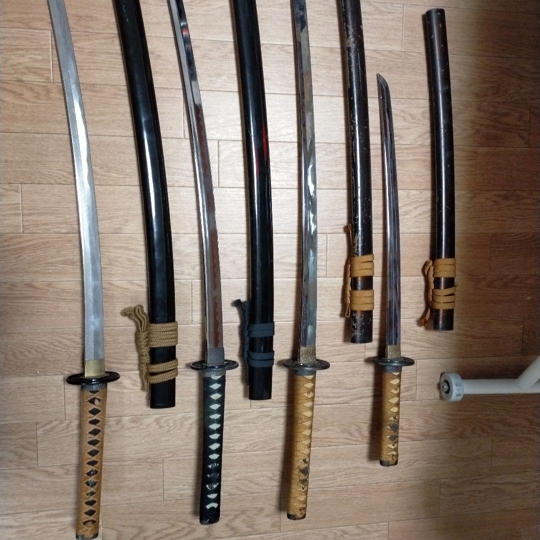 模造刀　4本セット