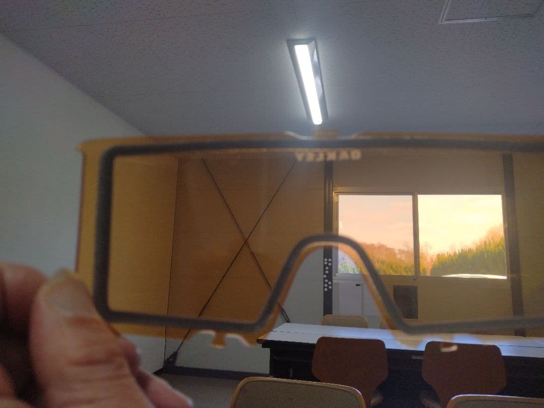 レンズ2枚 OAKLEY TARGET LINE オークリー ターゲットライン