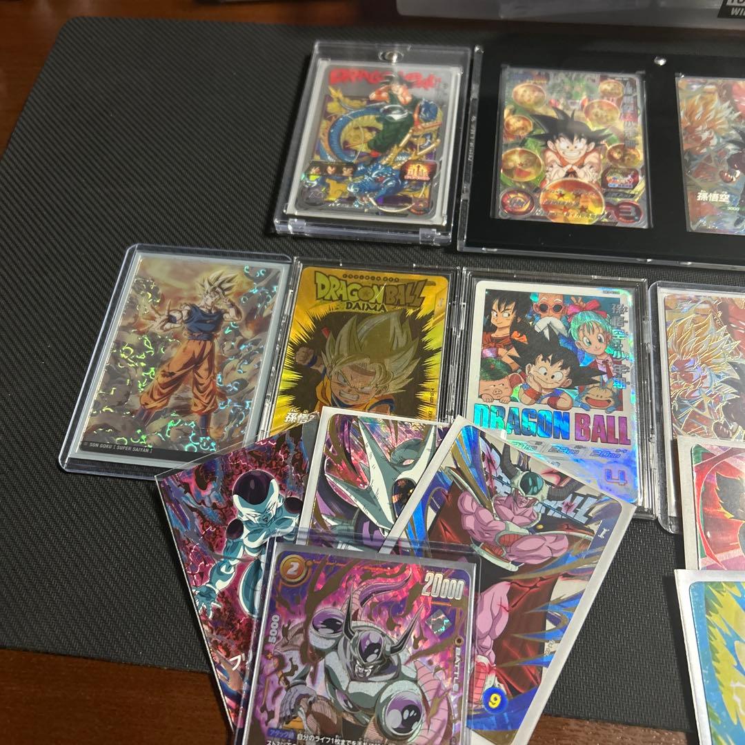 ドラゴンボール　ダイバーズ　ヒーローズ　フュージョンワールド　まとめ売り　引退品