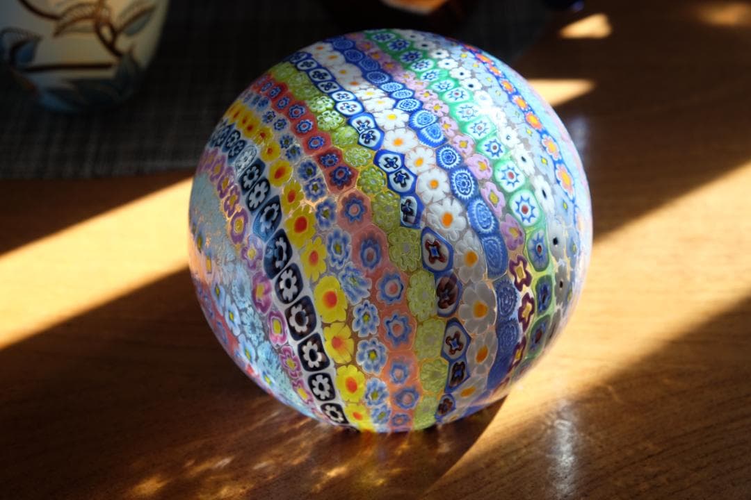 ミルフィオリ 吹きガラス 花瓶 検/辻和美 澤田和香奈 黒川登紀子/田子美紀