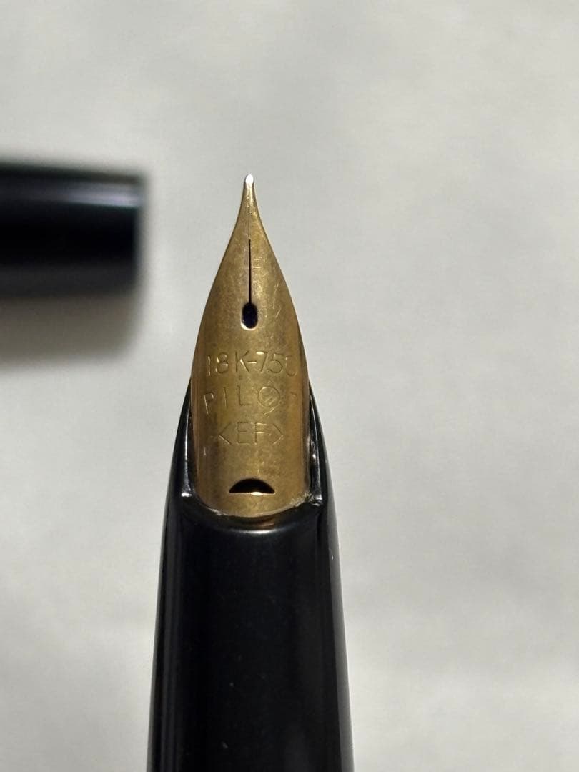 [本日最終日]PILOT '70s 新品 Elite 万年筆 18K 3本セット