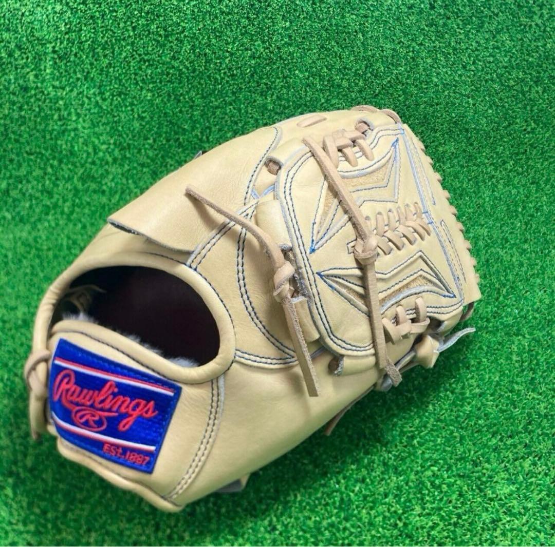 ローリングス 硬式グローブ 投手用 プロプリファード GH4PRA15W