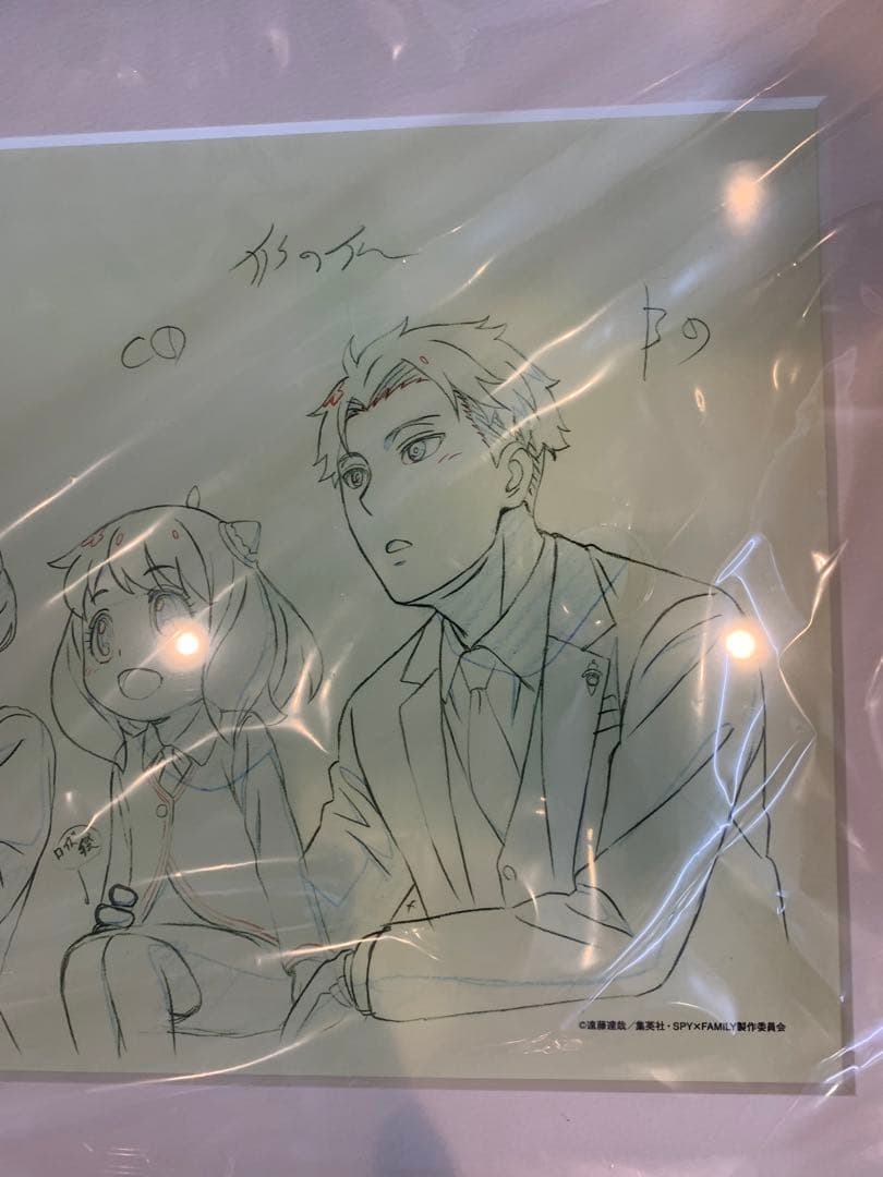 【会場受注・数量限定】浅野恭司氏直筆サイン入りミストグラフ　SPY×FAMILY