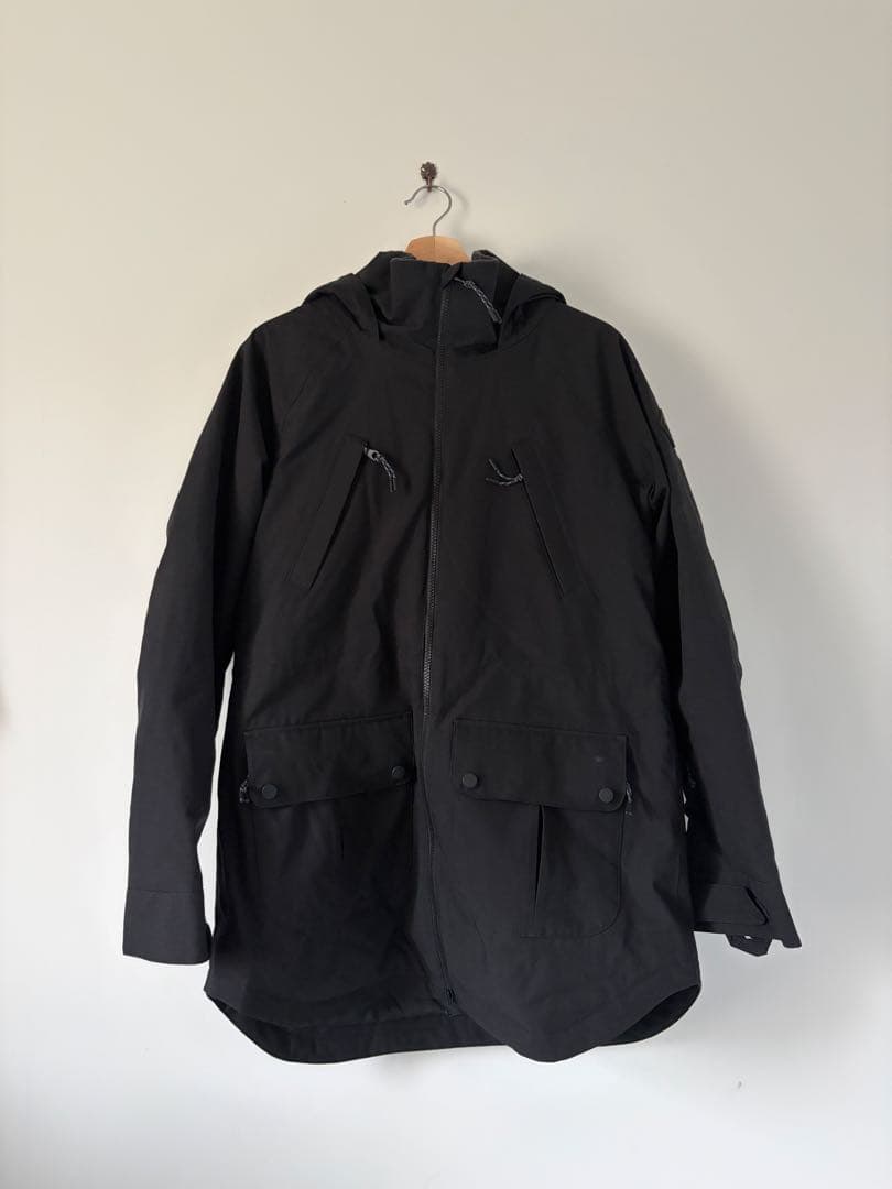 Burton ブラック スノーボードジャケット M