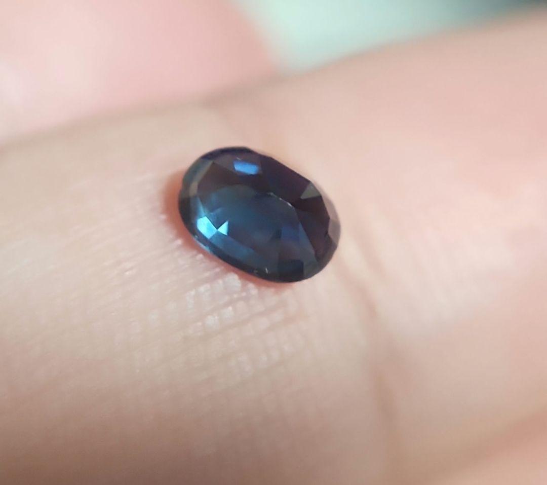 色味最高！天然サファイア ルース 0.720ct