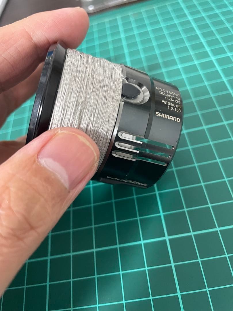 シマノ　19ヴァンキッシュ c3000MHG スプール PE1号付き☆美品☆処分