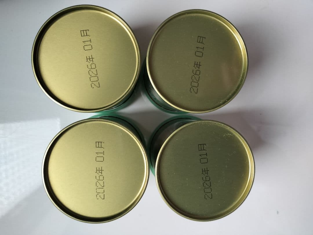 【京都・宇治】山政小山園　四方の薫30g缶入り　4缶