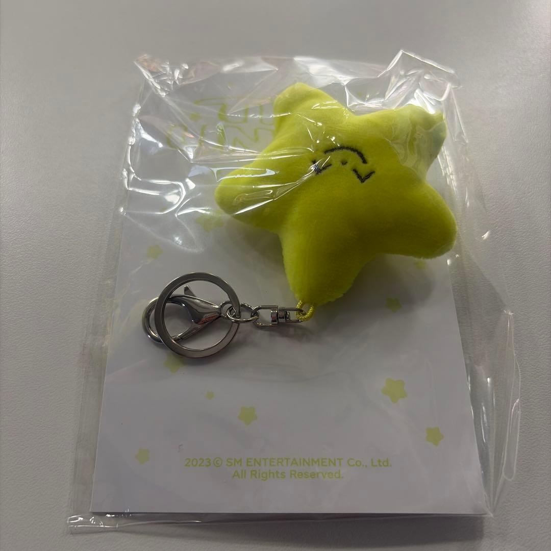 NCT127 ジェヒョン JAEHYUN NCT ヒトデ キーリング