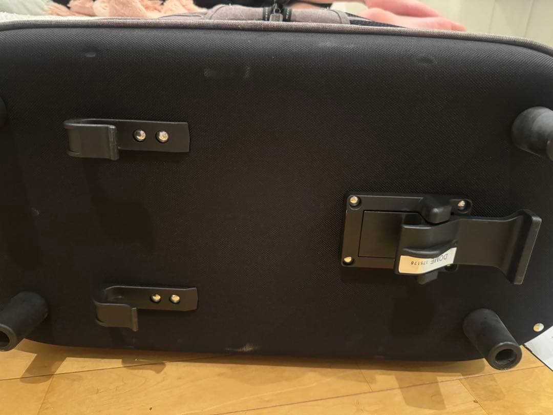 Air Buggy 中型犬用キャリーバッグ グレー