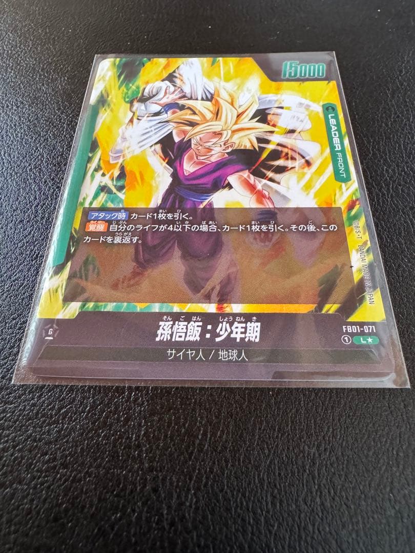 孫悟飯リーダーパラレル　　孫悟飯少年期sec