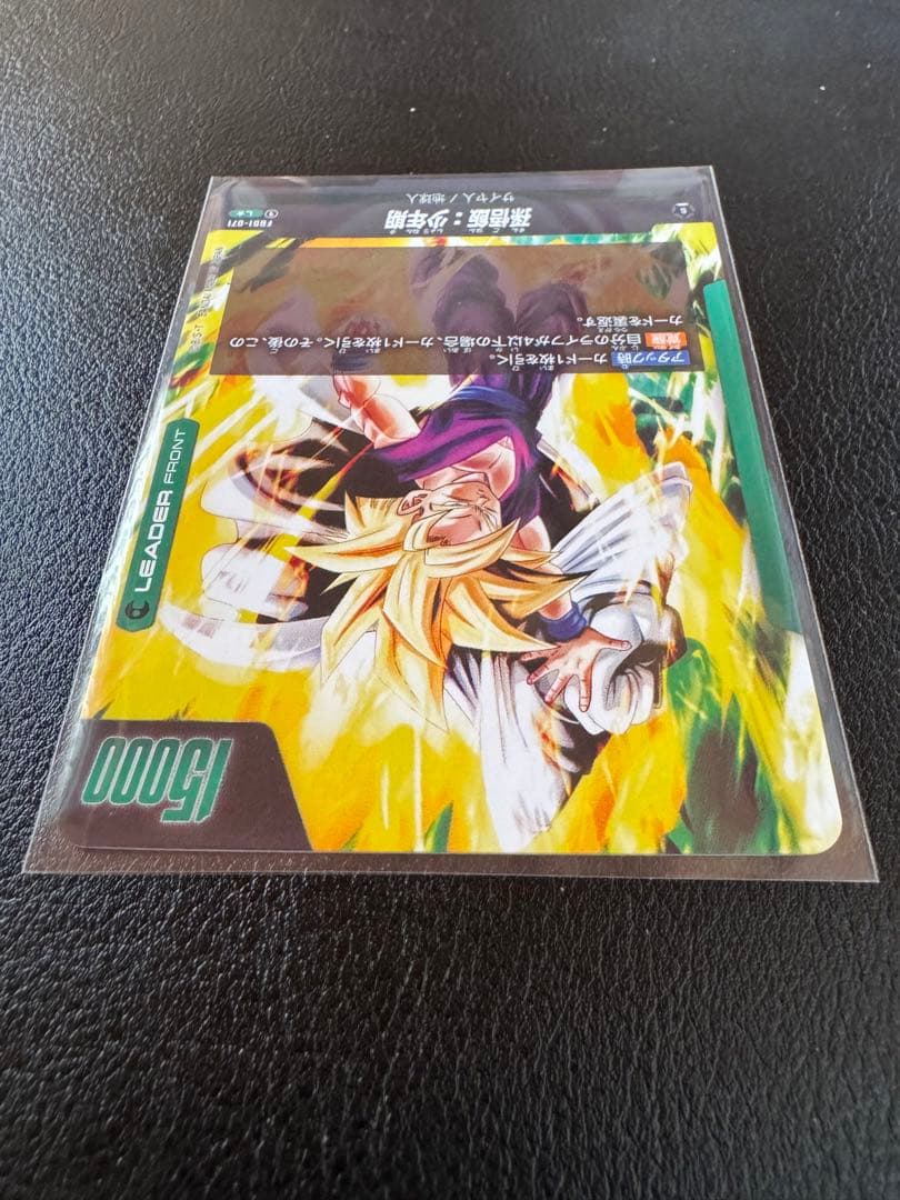 孫悟飯リーダーパラレル　　孫悟飯少年期sec