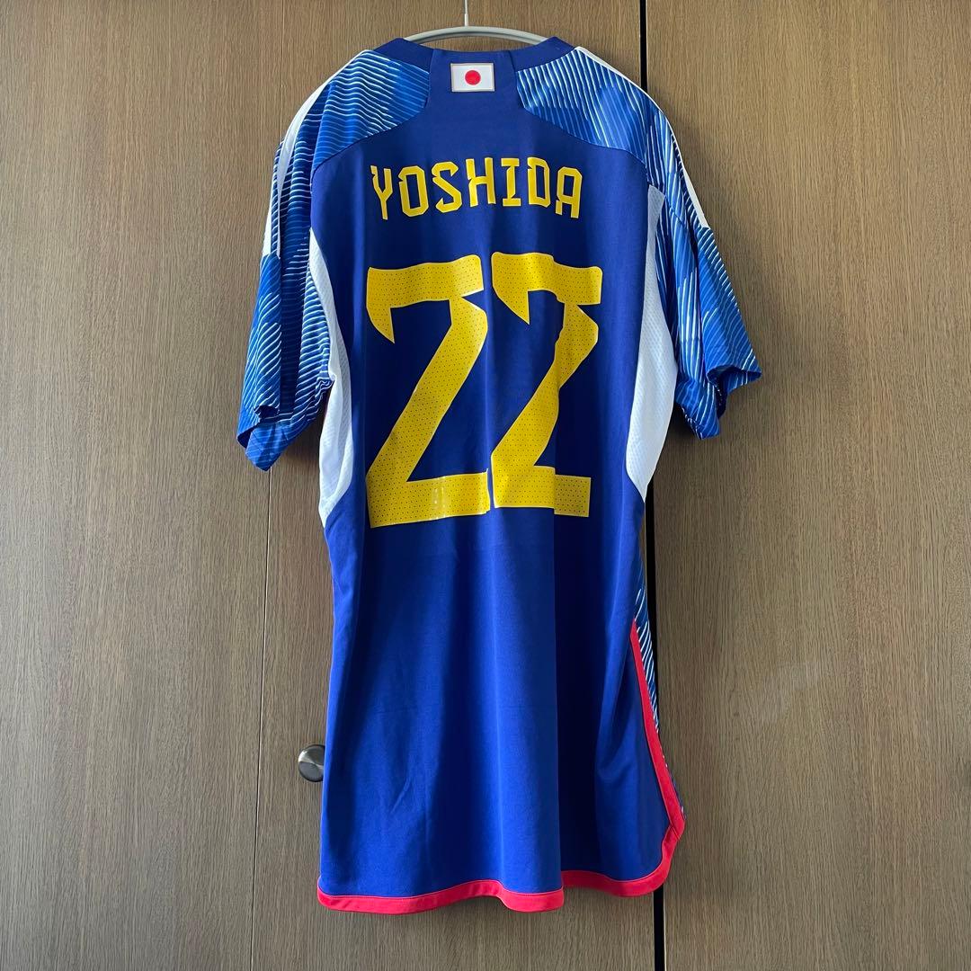 アディダス 2022 ホーム レプリカユニフォーム 大人用 #22 吉田麻也