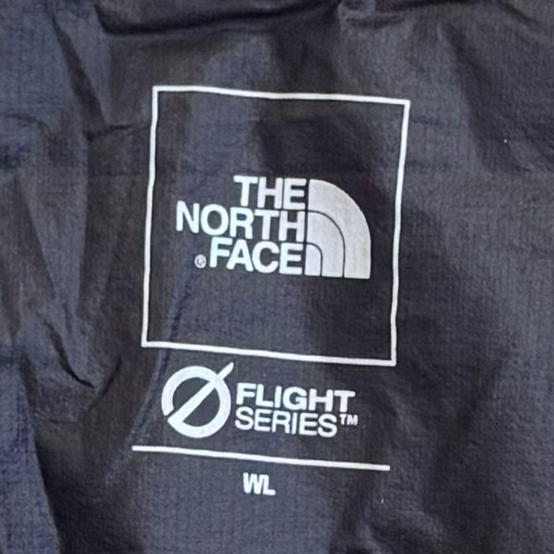 ザノースフェイス ベントリックストレイルジャケット ブラック L 収納袋付き