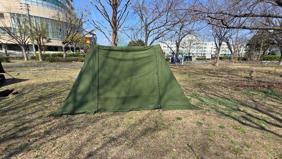 しもさん専用！DoDソロソウルウォウウォウ（訳あり）＆ワラビーテント