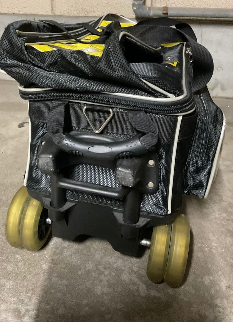 送料無料　ブランズウィック社オリジナル3ボールキャリアーバッグ(usedAA)