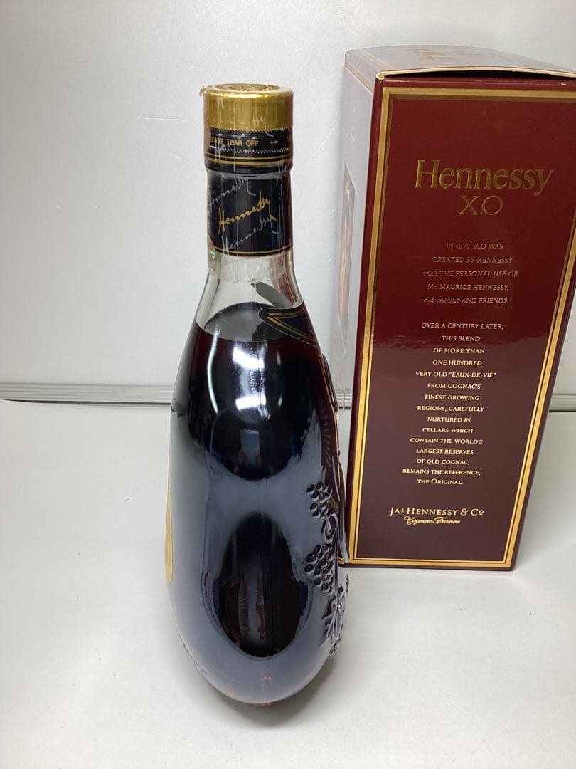 Y*L様 Hennessy XO コニャック 700ml 40%未開栓