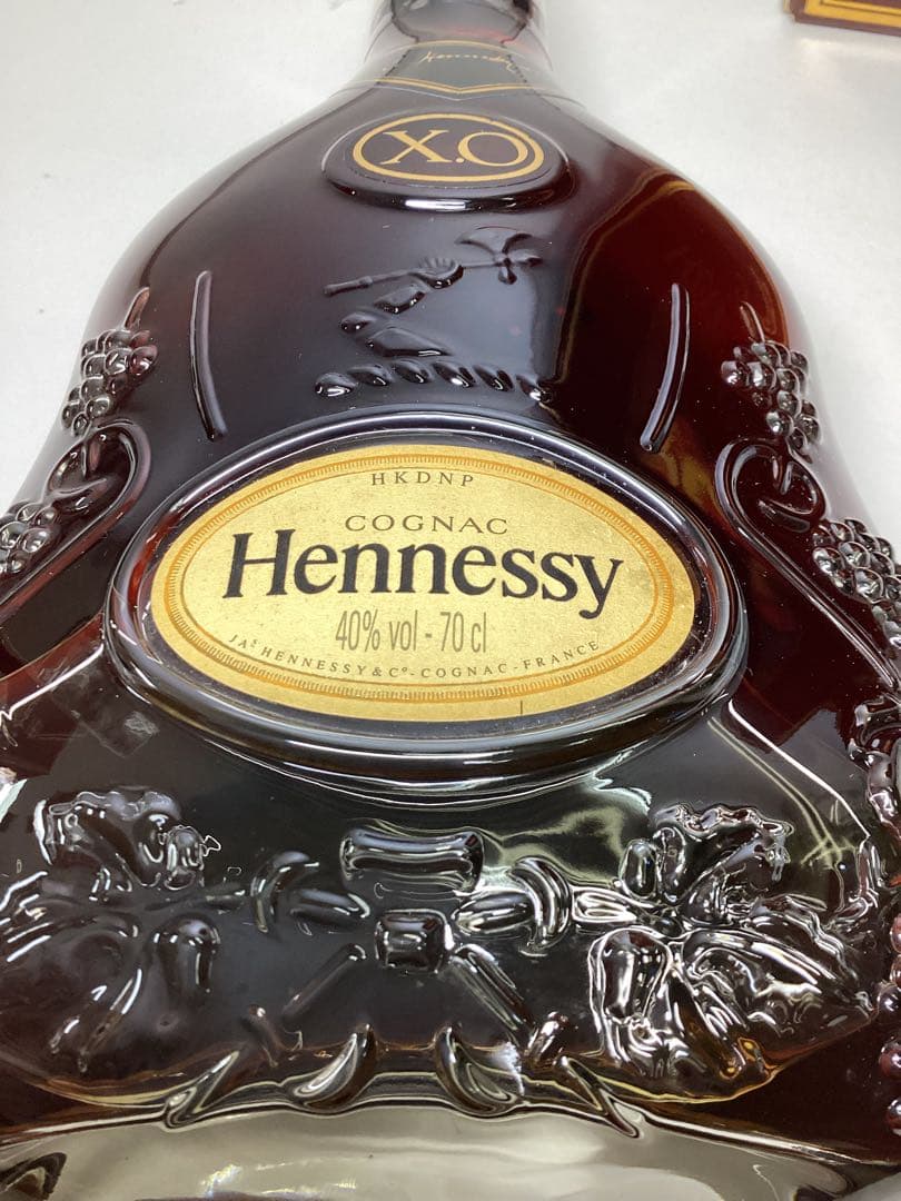 Y*L様 Hennessy XO コニャック 700ml 40%未開栓