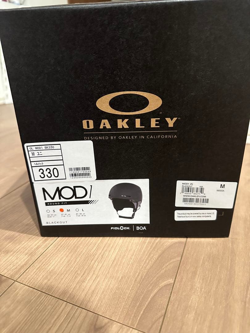 OAKLEY MOD 1 Ｍサイズ　2回のみ使用