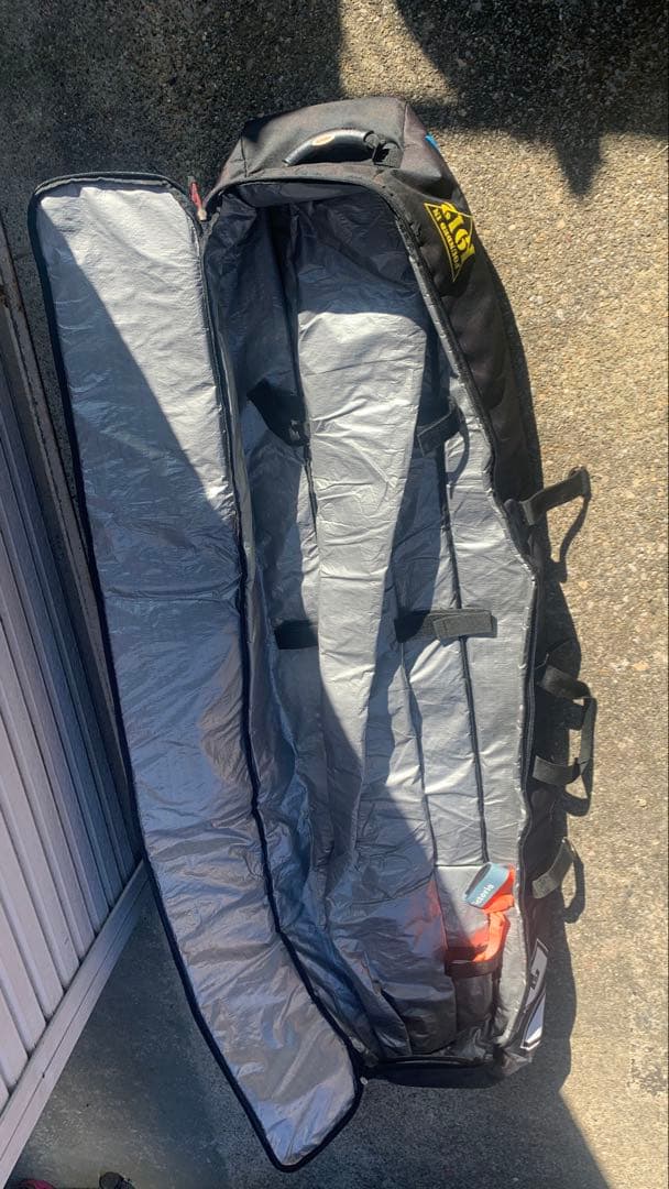 OGASAKA オガサカ　スキーケース　オールインインバック　キャスター付き