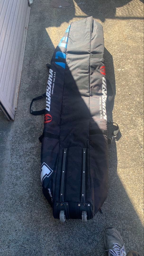 OGASAKA オガサカ　スキーケース　オールインインバック　キャスター付き