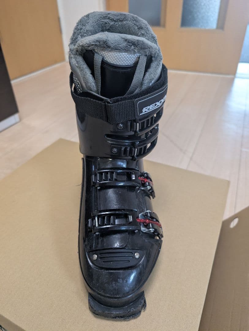 ★美品★REXXAM A5★２７cm★スキーブーツ★ブラック★